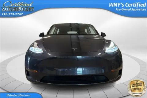 Photos of 2024 Tesla Model Y Long Range for sale in Grand Island, NY at Certified AutoBrokers