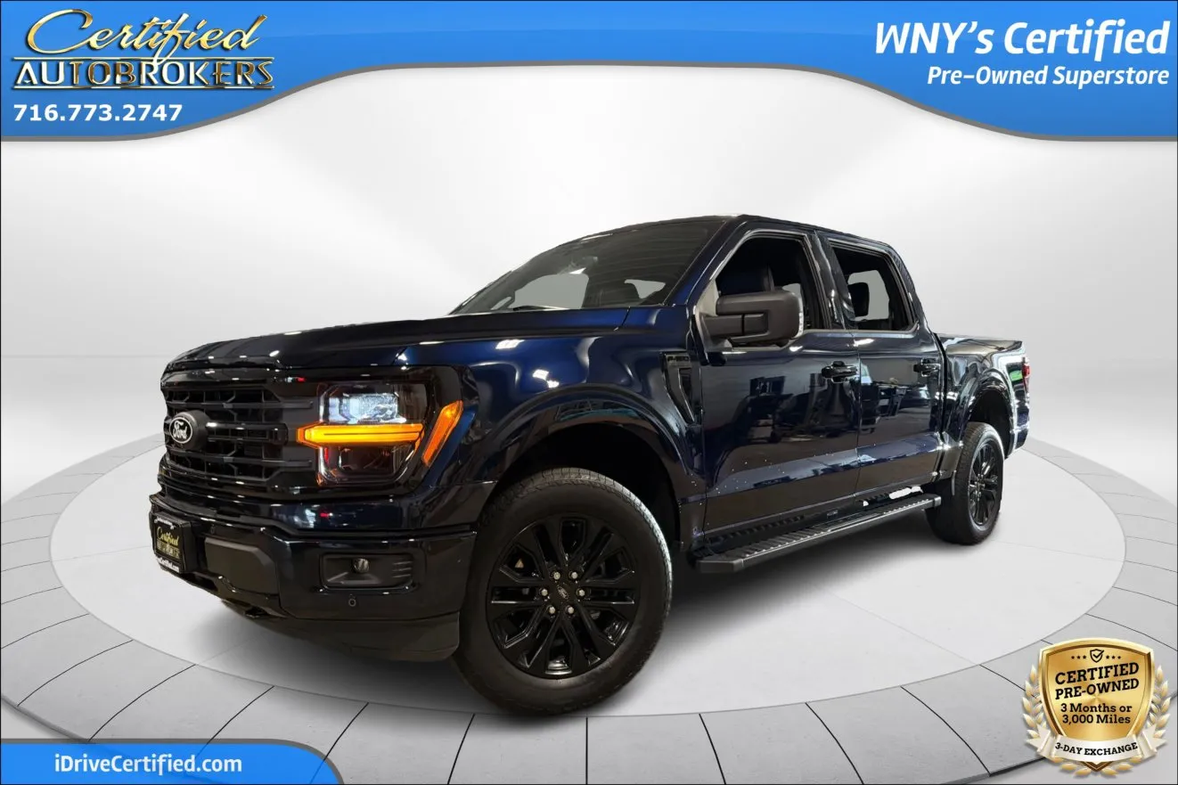2024 Ford F-150 XLT 4x4 for sale in Grand Island, NY
