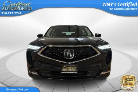 Photos of 2022 Acura MDX w/Technology Package AWD for sale in Grand Island, NY at Certified AutoBrokers