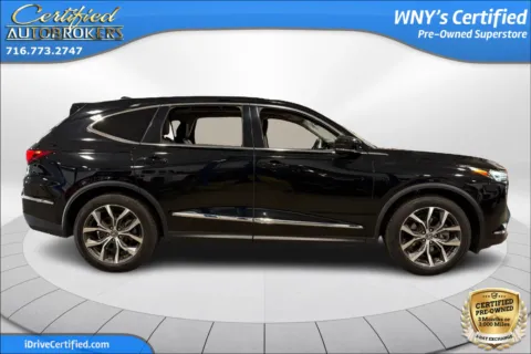 More photos of 2022 Acura MDX w/Technology Package AWD at Certified AutoBrokers, NY
