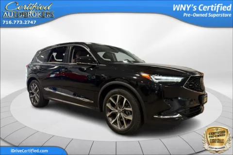 More photos of 2022 Acura MDX w/Technology Package AWD at Certified AutoBrokers, NY