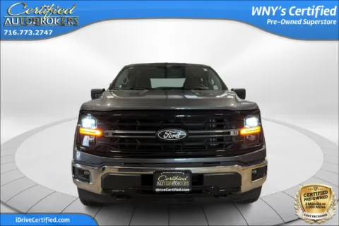 Photos of 2025 Ford F-150 XLT 4x4 for sale in Grand Island, NY at Certified AutoBrokers