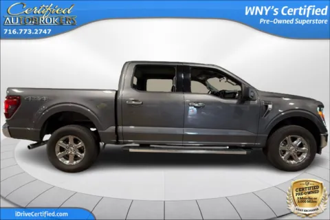 More photos of 2025 Ford F-150 XLT 4x4 at Certified AutoBrokers, NY