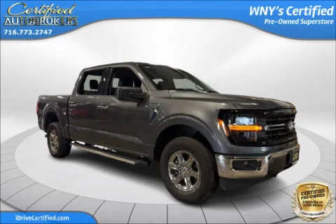 Another view of 2025 Ford F-150 XLT 4x4 for sale in Grand Island, NY at Certified AutoBrokers