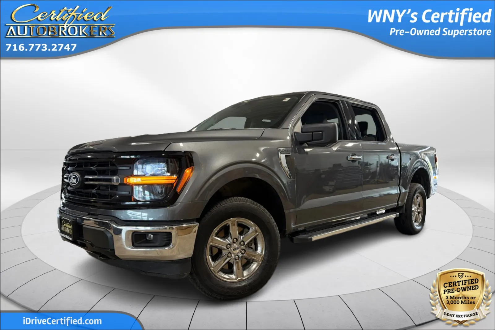2025 Ford F-150 XLT 4x4