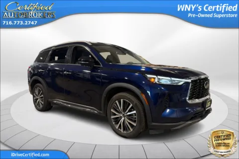 Another view of 2024 INFINITI QX60 SENSORY AWD for sale in Grand Island, NY at Certified AutoBrokers
