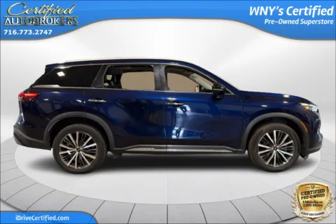More photos of 2024 INFINITI QX60 SENSORY AWD at Certified AutoBrokers, NY