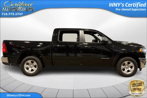 More photos of 2025 Ram 1500 Big Horn Hybrid 4x4 at Certified AutoBrokers, NY