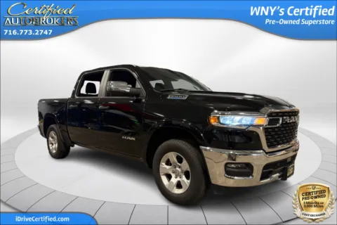 More photos of 2025 Ram 1500 Big Horn Hybrid 4x4 at Certified AutoBrokers, NY