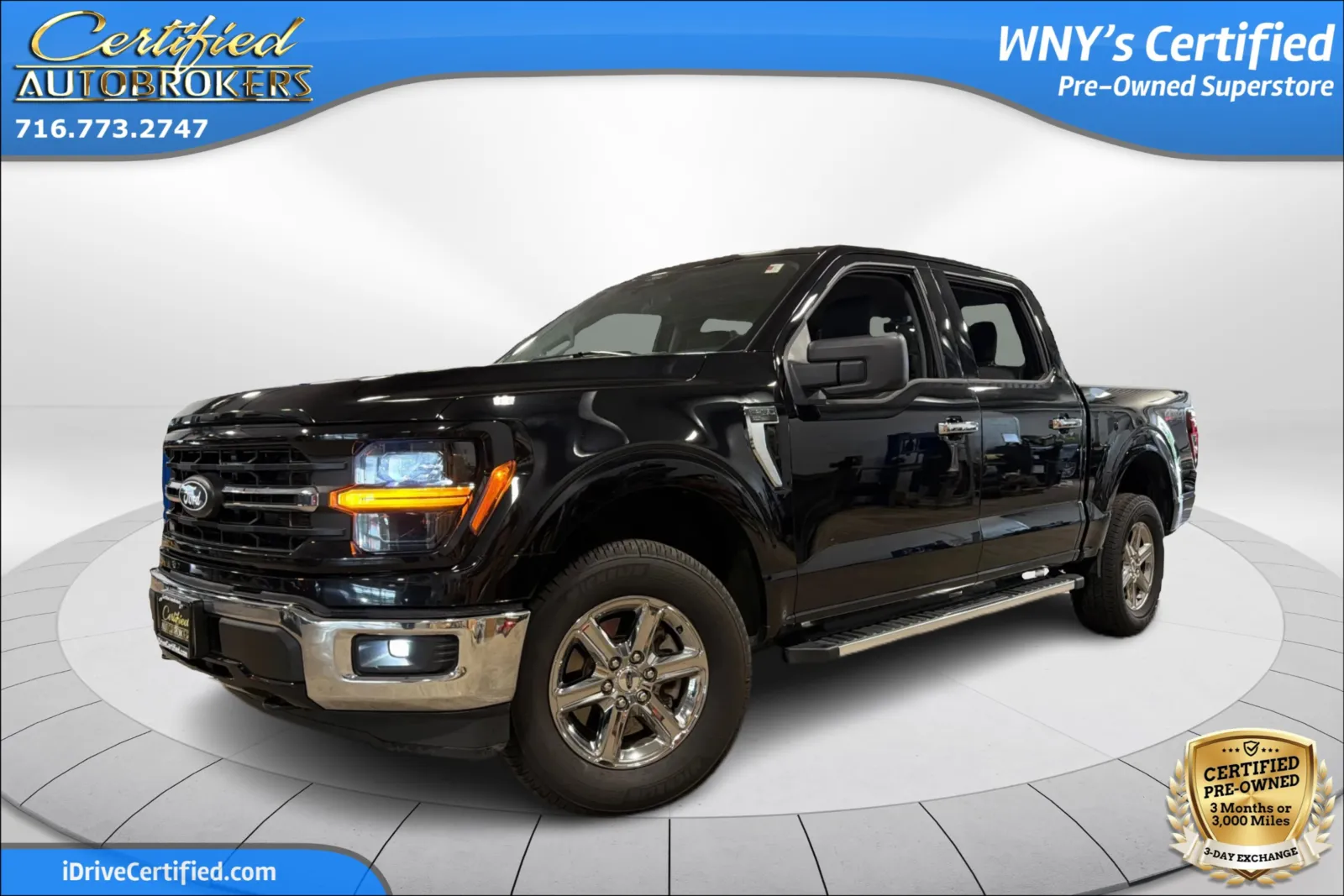 2025 Ford F-150 XLT 4x4