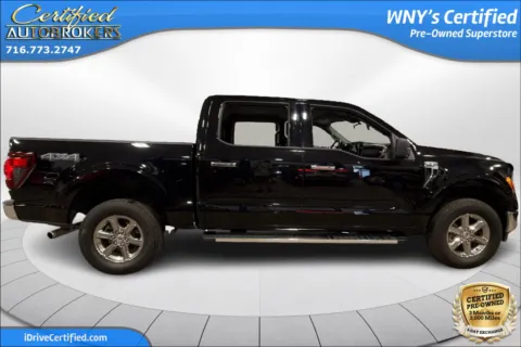 More photos of 2025 Ford F-150 XLT 4x4 at Certified AutoBrokers, NY