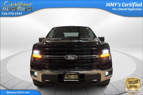 Photos of 2025 Ford F-150 XLT 4x4 for sale in Grand Island, NY at Certified AutoBrokers