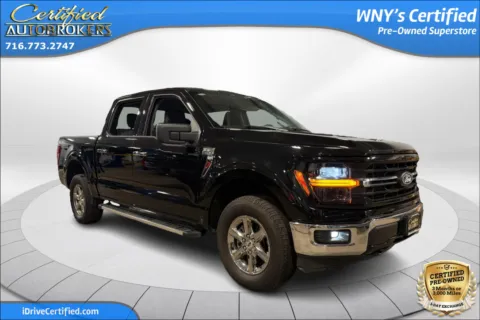 Another view of 2025 Ford F-150 XLT 4x4 for sale in Grand Island, NY at Certified AutoBrokers
