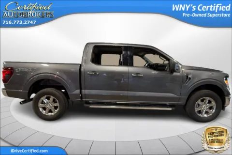 More photos of 2025 Ford F-150 XLT 4x4 at Certified AutoBrokers, NY