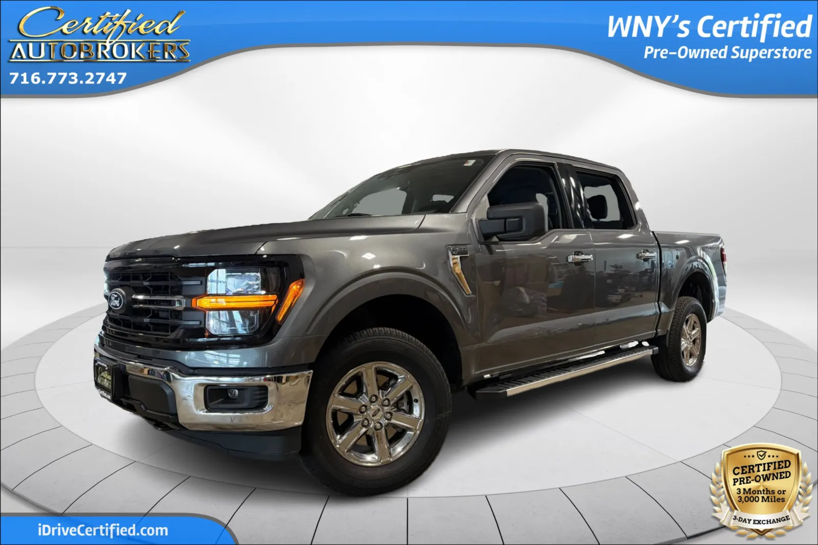 2025 Ford F-150 XLT 4x4