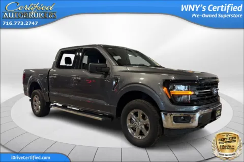Another view of 2025 Ford F-150 XLT 4x4 for sale in Grand Island, NY at Certified AutoBrokers