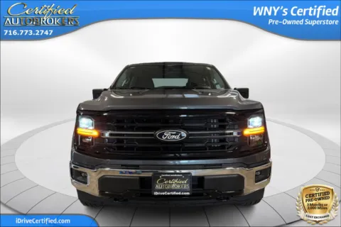 Photos of 2025 Ford F-150 XLT 4x4 for sale in Grand Island, NY at Certified AutoBrokers