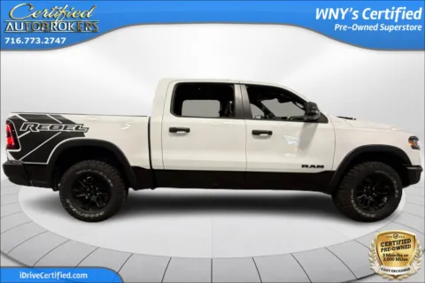 More photos of 2025 Ram 1500 Rebel 4x4 at Certified AutoBrokers, NY