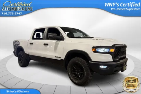 Another view of 2025 Ram 1500 Rebel 4x4 for sale in Grand Island, NY at Certified AutoBrokers