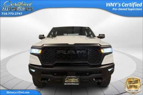 Photos of 2025 Ram 1500 Rebel 4x4 for sale in Grand Island, NY at Certified AutoBrokers