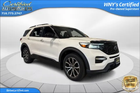More photos of 2022 Ford Explorer ST-Line 4x4 at Certified AutoBrokers, NY