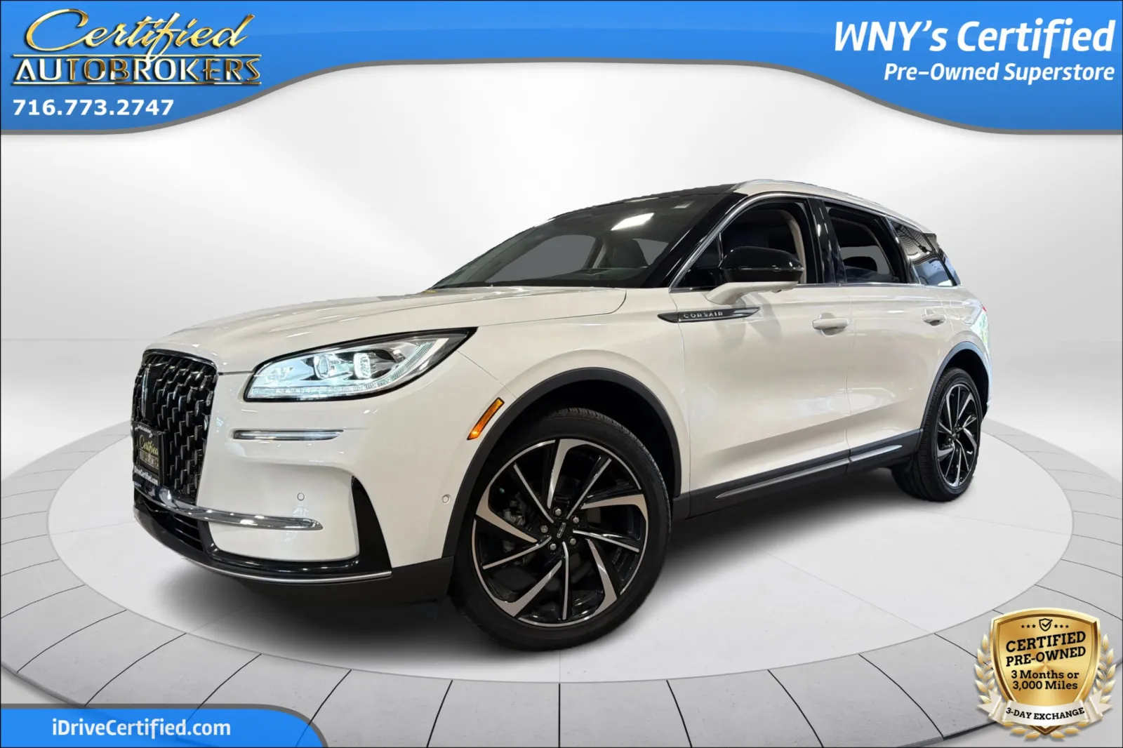 2023 Lincoln Corsair Reserve AWD