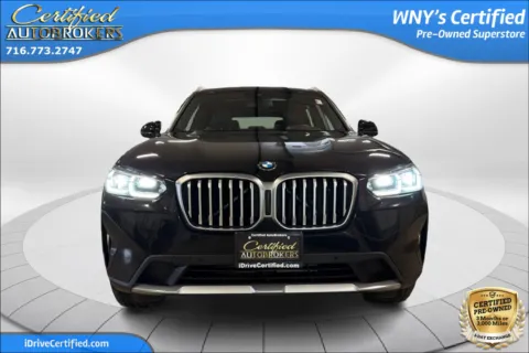 Photos of 2024 BMW X3 xDrive30i AWD for sale in Grand Island, NY at Certified AutoBrokers