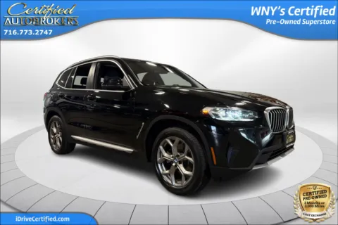 Another view of 2024 BMW X3 xDrive30i AWD for sale in Grand Island, NY at Certified AutoBrokers