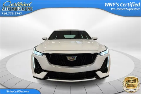 Photos of 2020 Cadillac CT5 Sport AWD for sale in Grand Island, NY at Certified AutoBrokers
