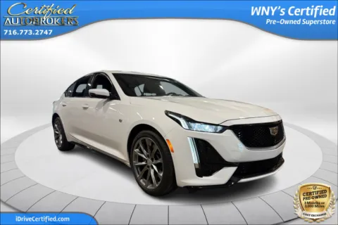 Another view of 2020 Cadillac CT5 Sport AWD for sale in Grand Island, NY at Certified AutoBrokers