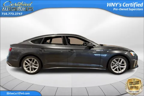 More photos of 2024 Audi A5 Sportback S line Premium Plus AWD at Certified AutoBrokers, NY