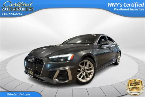 Gray 2024 Audi A5 Sportback S line Premium Plus AWD for sale in Grand Island, NY