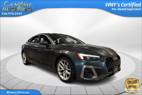 Another view of 2024 Audi A5 Sportback S line Premium Plus AWD for sale in Grand Island, NY at Certified AutoBrokers
