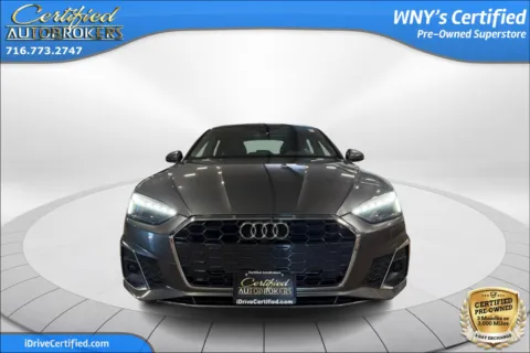 Photos of 2024 Audi A5 Sportback S line Premium Plus AWD for sale in Grand Island, NY at Certified AutoBrokers