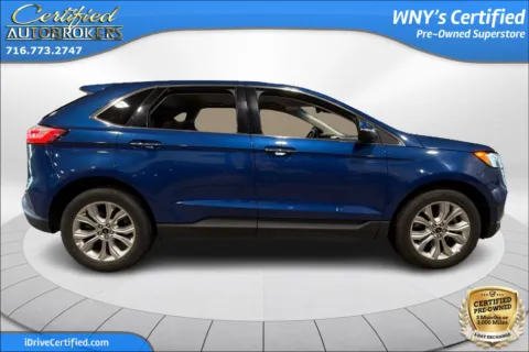 More photos of 2024 Ford Edge Titanium AWD at Certified AutoBrokers, NY