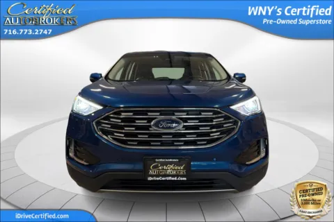 Photos of 2024 Ford Edge Titanium AWD for sale in Grand Island, NY at Certified AutoBrokers