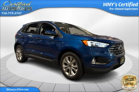 Another view of 2024 Ford Edge Titanium AWD for sale in Grand Island, NY at Certified AutoBrokers