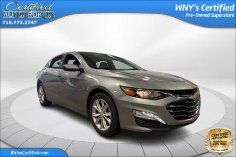 Another view of 2024 Chevrolet Malibu LT for sale in Grand Island, NY at Certified AutoBrokers