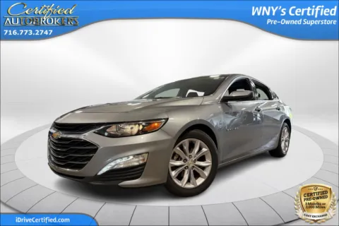 Gray 2024 Chevrolet Malibu LT for sale in Grand Island, NY