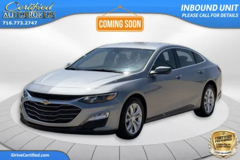 Gray 2024 Chevrolet Malibu LT for sale in Grand Island, NY