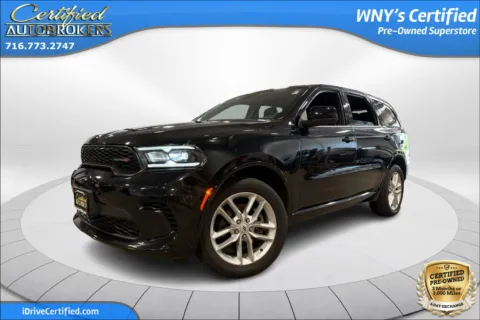 Black 2025 Dodge Durango GT AWD for sale in Grand Island, NY