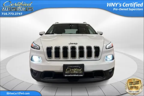 Photos of 2018 Jeep Cherokee Latitude Plus 4x4 for sale in Grand Island, NY at Certified AutoBrokers