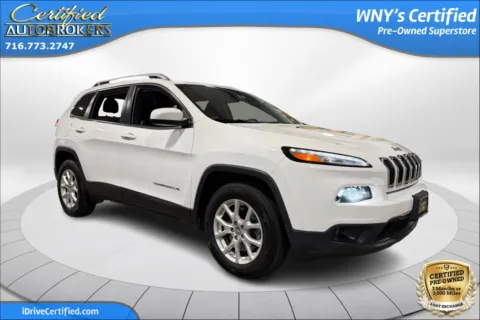 Another view of 2018 Jeep Cherokee Latitude Plus 4x4 for sale in Grand Island, NY at Certified AutoBrokers