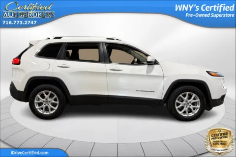 More photos of 2018 Jeep Cherokee Latitude Plus 4x4 at Certified AutoBrokers, NY