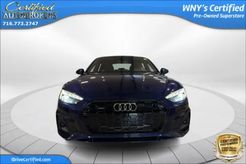 Photos of 2025 Audi A5 Sportback S line Premium AWD for sale in Grand Island, NY at Certified AutoBrokers