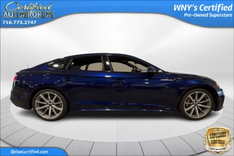 More photos of 2025 Audi A5 Sportback S line Premium AWD at Certified AutoBrokers, NY