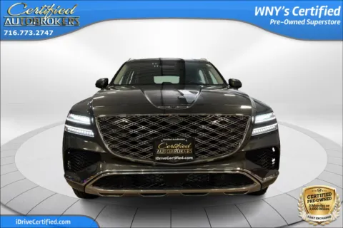 Photos of 2025 Genesis GV80 2.5T Standard AWD for sale in Grand Island, NY at Certified AutoBrokers