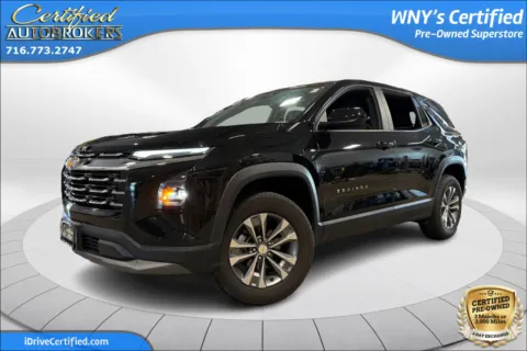 Black 2026 Chevrolet Equinox LT for sale in Grand Island, NY