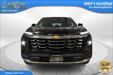 Photos of 2026 Chevrolet Equinox LT for sale in Grand Island, NY at Certified AutoBrokers