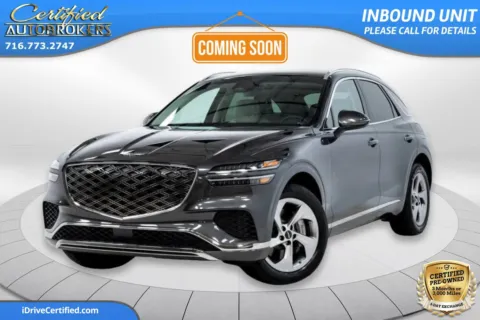 Gray 2026 Genesis GV70 2.5T AWD for sale in Grand Island, NY